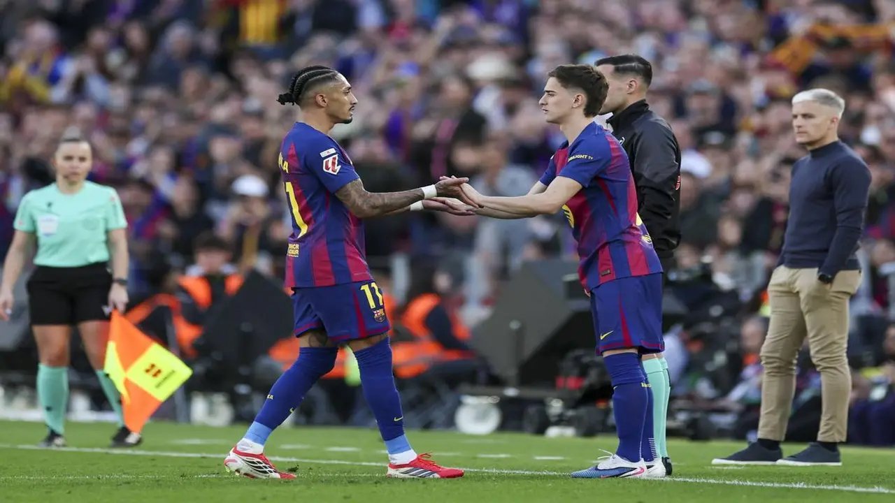 دي لا فوينتي يصف إصابة جافي كأنه أحد أفراد عائلته تعرض لحادث